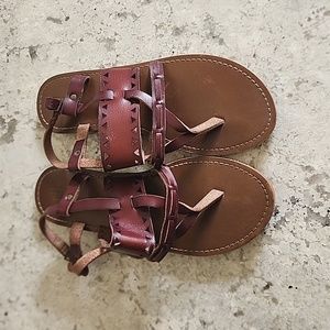 Mossimo supply company sandles